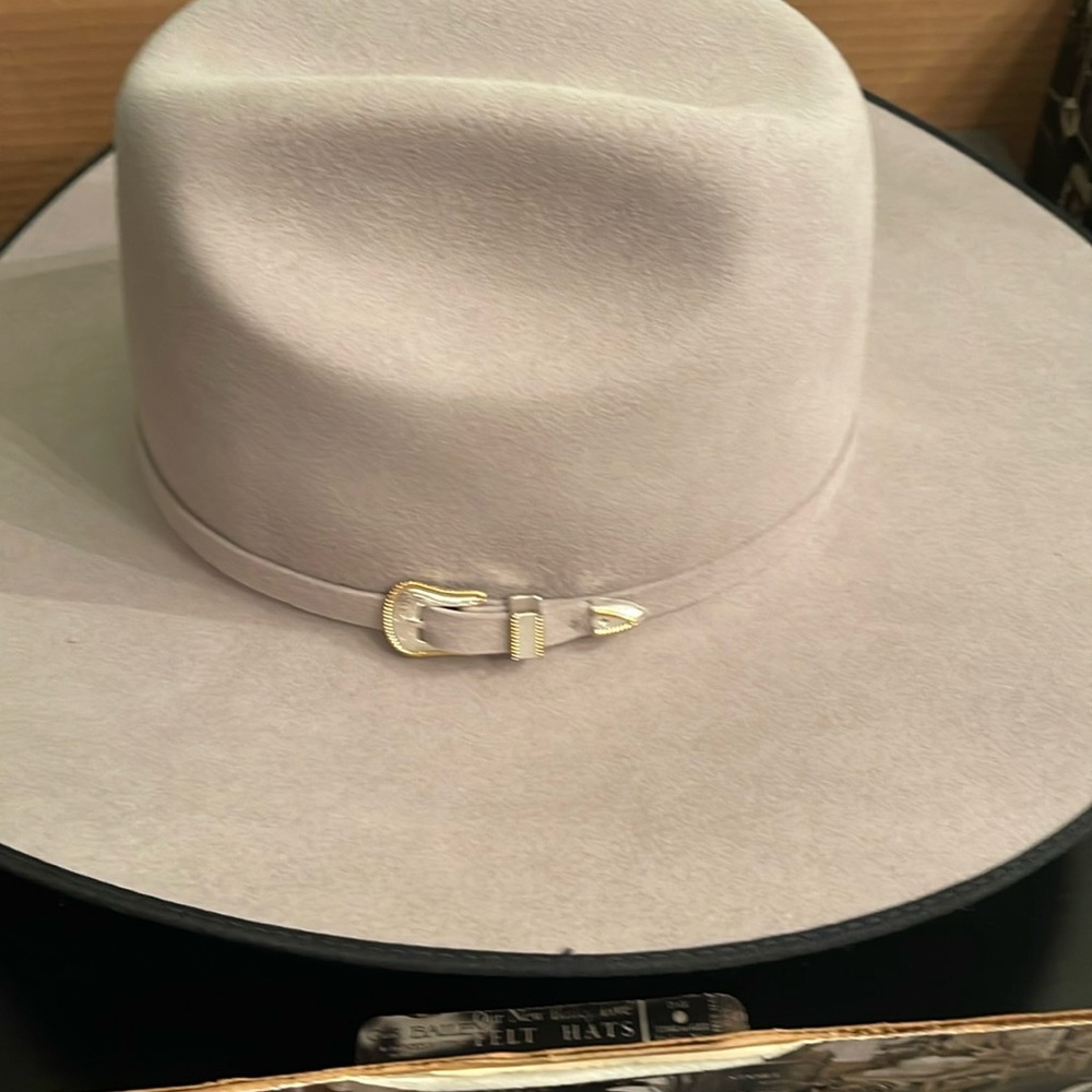 Bailey Cowboy/girl hat unisex. This hat is preowned and in excellent condition.